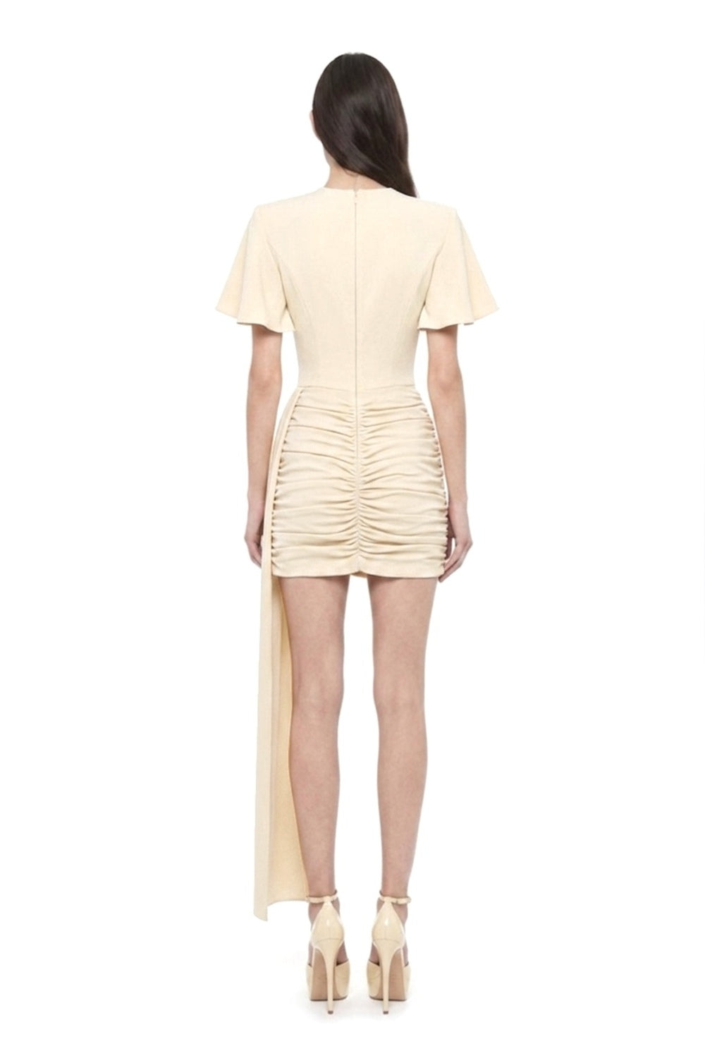 DORA DRESS VANILIA