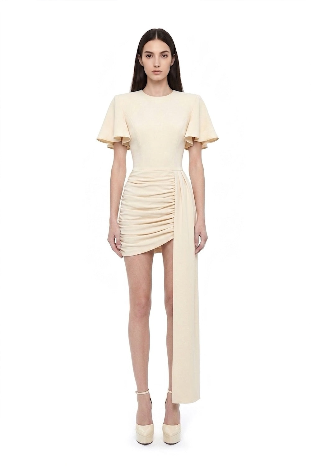 DORA DRESS VANILIA