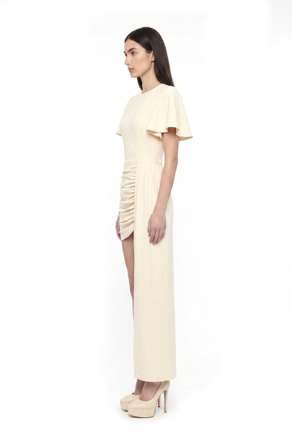 DORA DRESS VANILIA