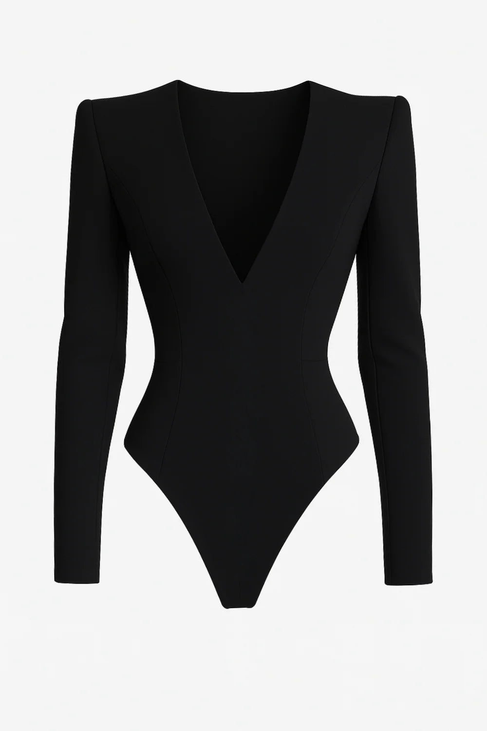 Daisy Bodysuit Black